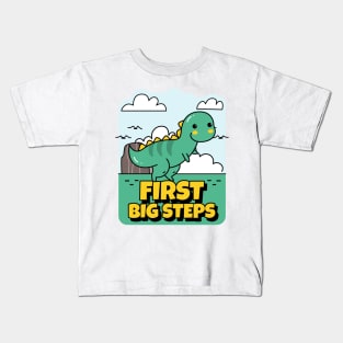 First Big Steps Kids T-Shirt